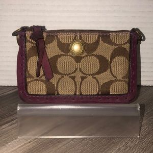 Coach Mini Wristlet